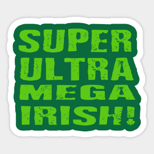 Irish Sticker